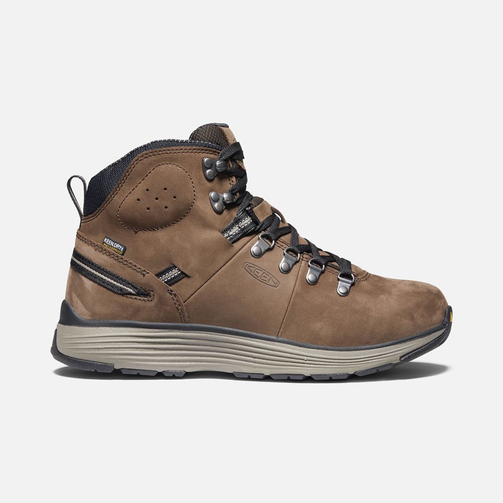 Keen Arbetskängor Herr Bruna - Manchester 6" Wp (Soft Toe) - 389042KOS